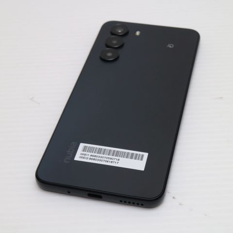 ¿ݾ Ʊ SIMե꡼ nubia S 5G A403ZT ֥å