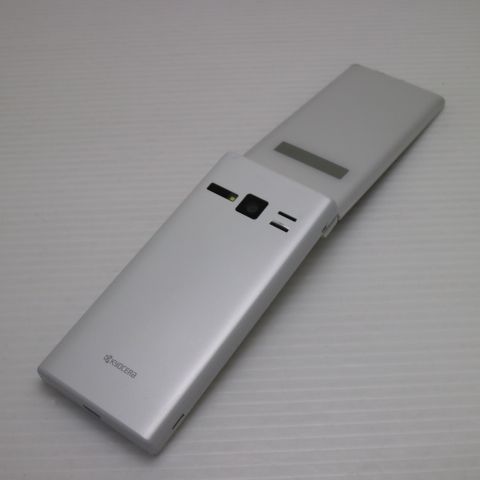 中古 701KC DIGNO ケータイ2 ホワイト 本体 白ロム