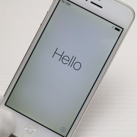 �¿��ݾ��� Ƚ��� Ķ���� iPhone5 16GB �ۥ磻�� ����� �������