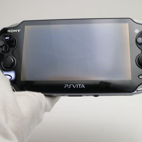 �¿��ݾ��� Ķ���� PCH-1100 PS VITA �֥�å�  �������
