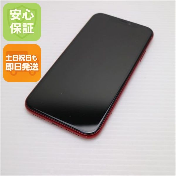 �¿��ݾ� ���� SIM�ե꡼ iPhoneXR 128GB ��å� RED ���� �����