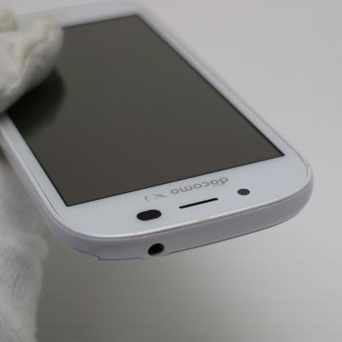 �¿��ݾ��� ���� F-06F �餯�餯���ޡ��ȥե���3 �ۥ磻�� ����� �������