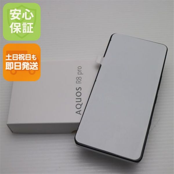 ¿ݾ ̤ AQUOS R8 pro SH-R80P ֥å
