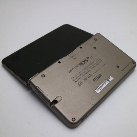 ムスビー｜安心保証付 美品 ニンテンドーDSi LL ダークブラウン 中古 