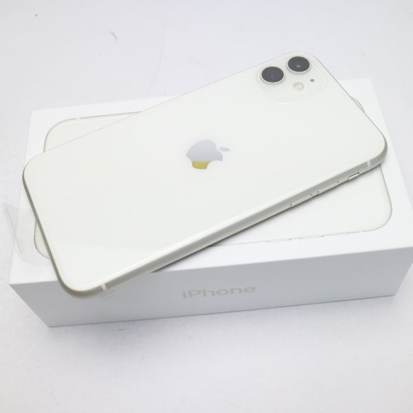 iPhone11 64G 白 新品未使用品 シムフリー（Amazon | 【整備済み品  