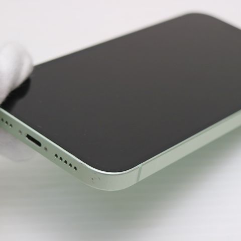 安心保証 美品 SIMフリー iPhone12 128GB グリーン 即日発送 土日祝発送
