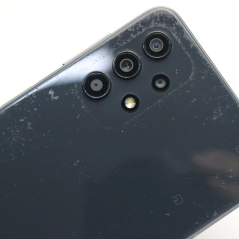 ムスビー｜安心保証 美品 Galaxy A32 5G SCG08 オーサムブラック 白 
