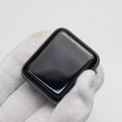 良品中古 Apple Watch series3 38mm GPS スペースグレイ