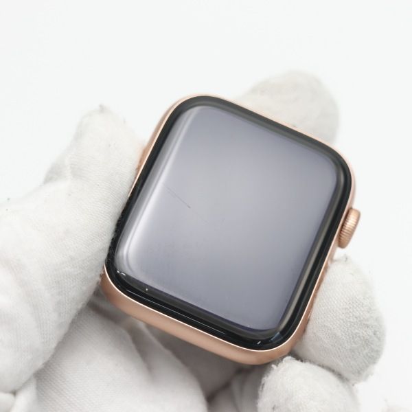 ムスビー｜安心保証 超美品 Apple Watch SE GPS 44mm ゴールド 即日 