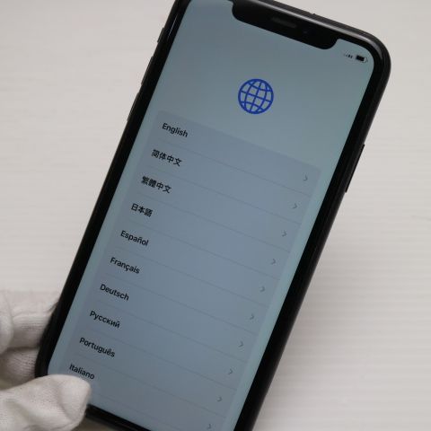 �¿��ݾ� ���� SIM�ե꡼ iPhoneXR 128GB �֥�å� ���� �����