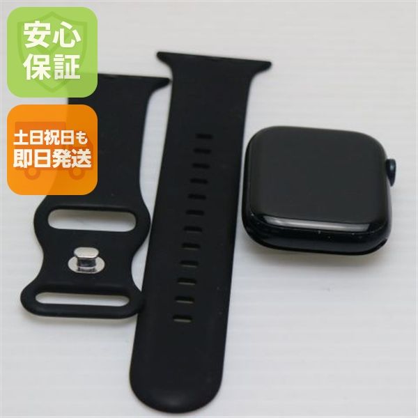 ���� Apple Watch Series8 45mm Cellular ����顼 �ߥåɥʥ���