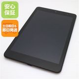 安心保証 超美品 KYT32 Qua tab QZ8 モカブラック 本体 白ロム