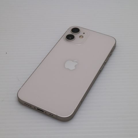 ムスビー｜新品同様 SIMフリー iPhone12 mini 64GB ホワイト 即日発送