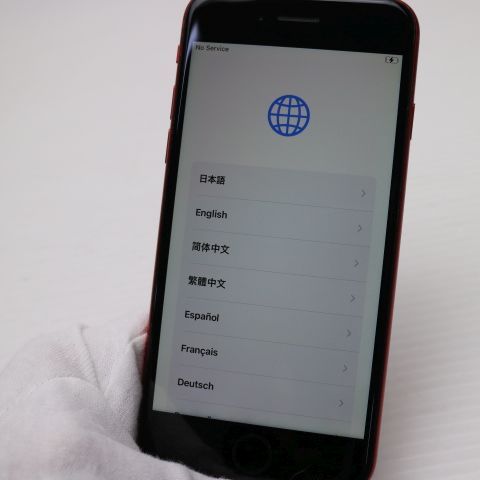 �¿��ݾ� ���� SIM�ե꡼ iPhone8 64GB ��å� RED ���� �����