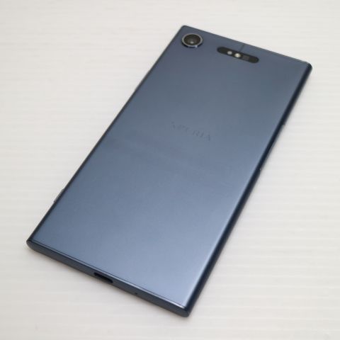 �¿��ݾ� Ķ���� 701SO Xperia XZ1 �֥롼 ���� �����  SIM���å�����Ѥ�