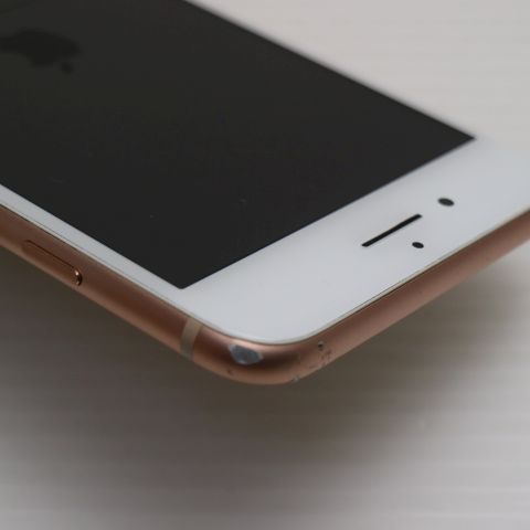 安心保証付 良品中古 SIMフリー iPhone8 PLUS 64GB ゴールド  中古本体
