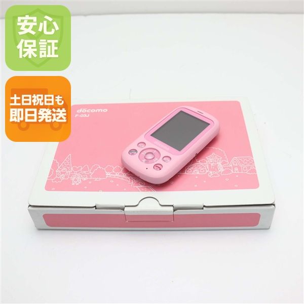 �¿��ݾ��� ����̤���� F-03J ���å��������� �ԥ�  ����