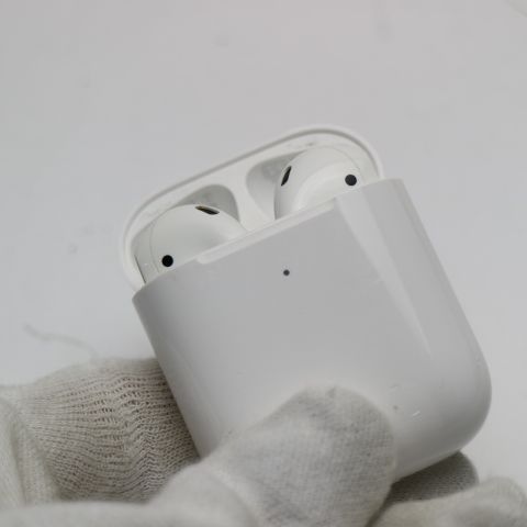 ムスビー｜安心保証 超美品 Airpods 第2世代 ホワイト【iPhone 