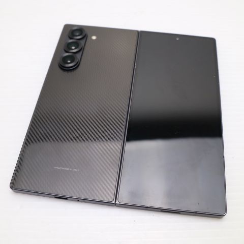 �¿��ݾ� ���� SIM�ե꡼ Galaxy Z Fold6 256GB ����եƥåɥ֥�å�