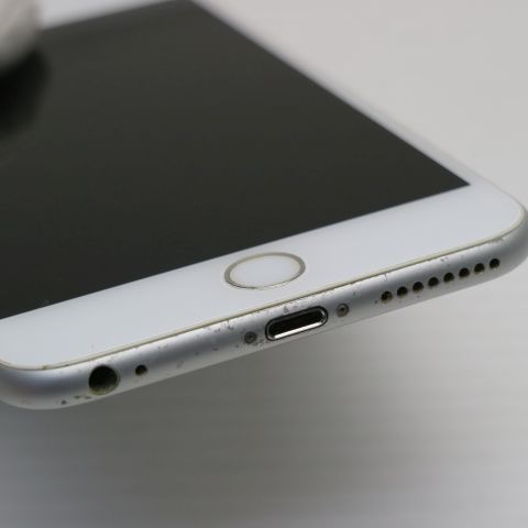 安心保証付 美品 SIMフリー iPhone6S PLUS 64GB シルバー 白ロム 中古本体