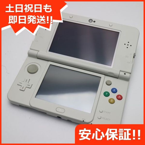 Newニンテンドー3DS ホワイト ゲームソフト付き たやすく 