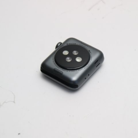 ムスビー｜超美品 Apple Watch series3 38mm GPS スペースグレイ 