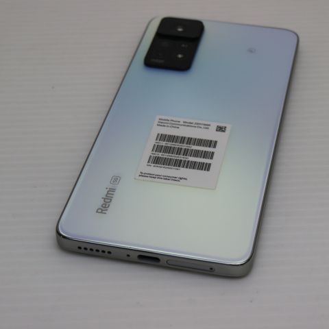 安心保証 新品同様 SIMフリー Redmi Note 11 Pro 5G ポーラーホワイト