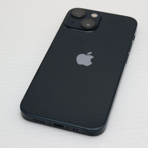 安心保証 美品 SIMフリー iPhone13 mini 128GB ミッドナイト 白ロム