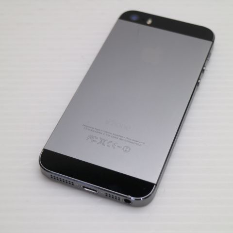 ��� DoCoMo iPhone5s 64GB ���졼 �֥�å� ����� �������