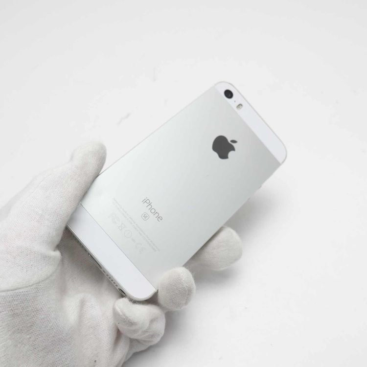 ムスビー｜安心保証付 美品 SIMフリー iPhoneSE 64GB シルバー 白ロム 