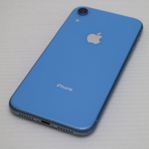 �¿��ݾ� Ķ���� SIM�ե꡼ iPhoneXR 128GB �֥롼 ���� �����