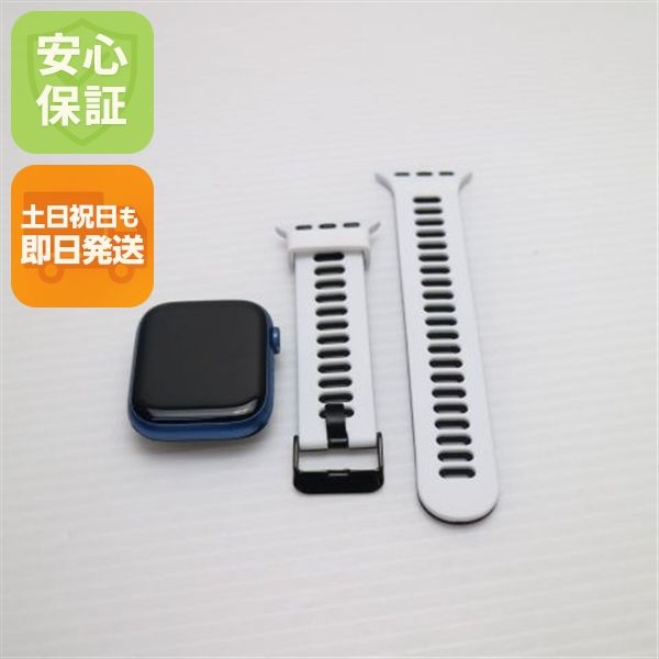�¿��ݾ� ���� Apple Watch Series7 45mm GPS �֥롼