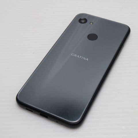 安心保証 美品 KYV48 GRATINA ブラック 白ロム