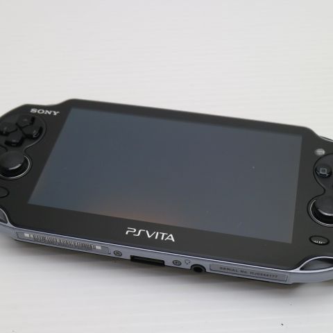 安心保証付 美品 PCH-1000 PS VITA ブラック  中古本体