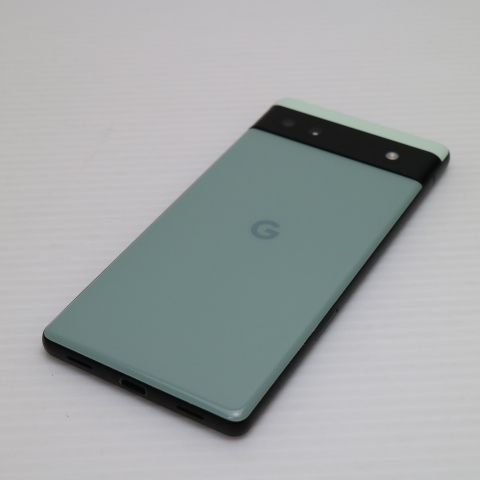 安心保証 超美品 SIMフリー Google Pixel 6a セージ