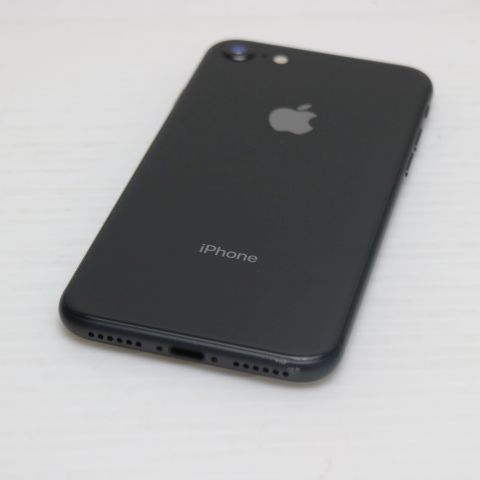 �¿��ݾ��� ���� SIM�ե꡼ iPhone8 64GB ���ڡ������쥤 �֥�å�  �������