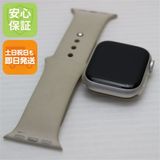 安心保証 美品 Apple Watch Series7 41mm GPS スターライト