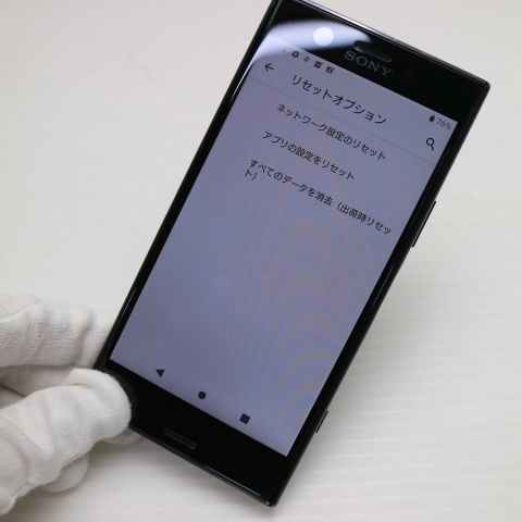 �¿��ݾ� Ķ���� SO-02K Xperia XZ1 Compact �֥�å� ���� �����