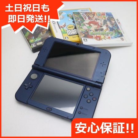 ムスビー|安心保証付 良品中古 Newニンテンドー3DS LL メタリック