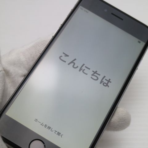 �¿��ݾ��� Ķ���� SOFTBANK iPhone6 16GB ���ڡ������쥤 ����� �������