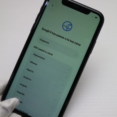 �¿��ݾ� ������� SIM�ե꡼ iPhone 11 64GB  �֥�å� �����