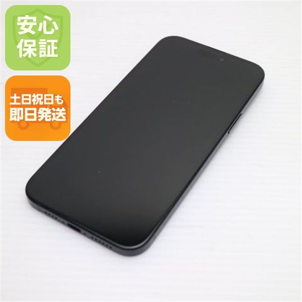 �¿��ݾ� Ķ���� SIM�ե꡼ iPhone15 Plus 256GB �֥�å�