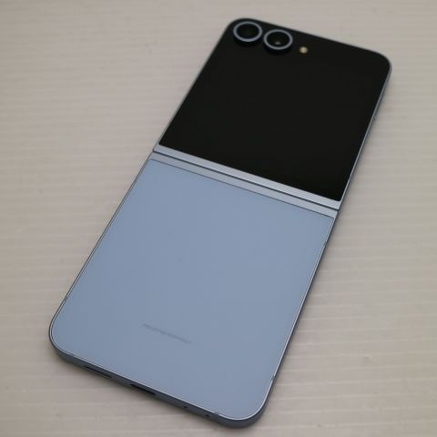 �¿��ݾ� Ķ���� SIM�ե꡼ Galaxy Z Flip6 256GB �֥롼