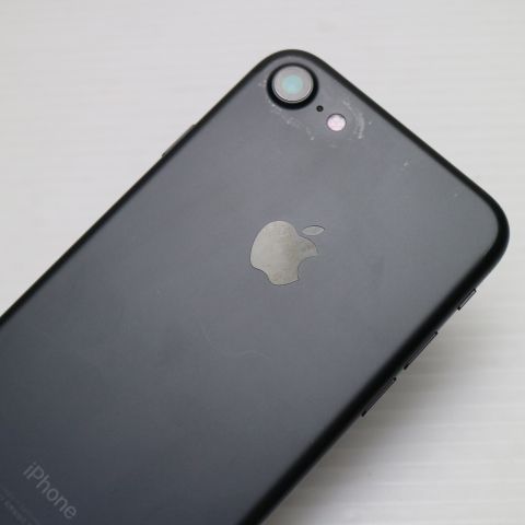 �¿��ݾ��� Ķ���� SIM�ե꡼ iPhone7 128GB �֥�å�  �������