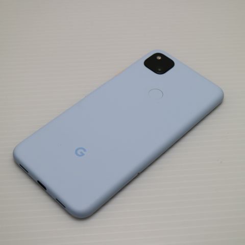 ムスビー｜安心保証 新品同様 SIMフリー Google Pixel 4a 128GB ブルー  