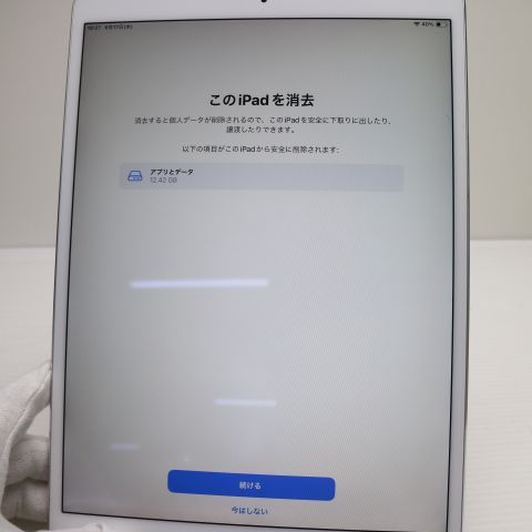 ���� SIM�ե꡼ iPad Pro 10.5����� Wi-Fi+����顼  256GB ����С�