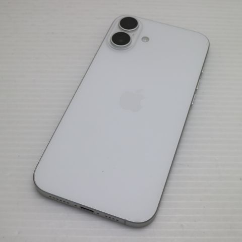 �¿��ݾ� ���� SIM�ե꡼ iPhone 16 Plus 256GB �ۥ磻��