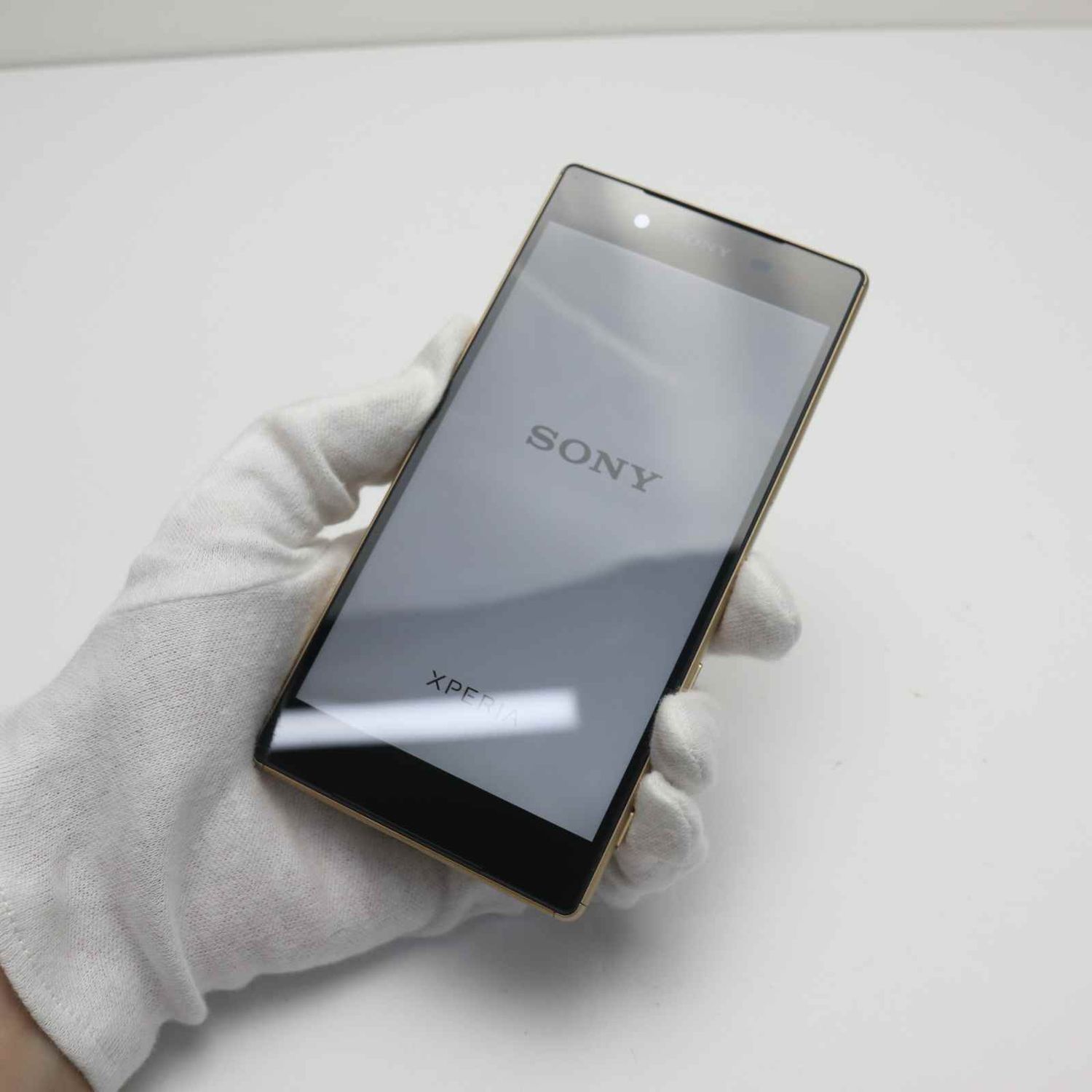 ムスビー｜安心保証付 超美品 SO-01H Xperia Z5 ゴールド 中古本体 