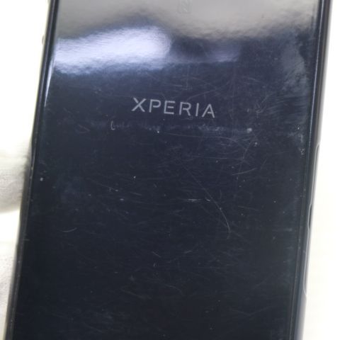 �¿��ݾ� ���� SIM�ե꡼ Xperia Ace �֥�å� �����