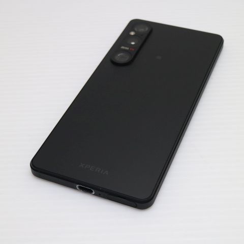 安心保証 新品同様 SIMフリー Xperia 1 VI 12GB 256GB ブラック
